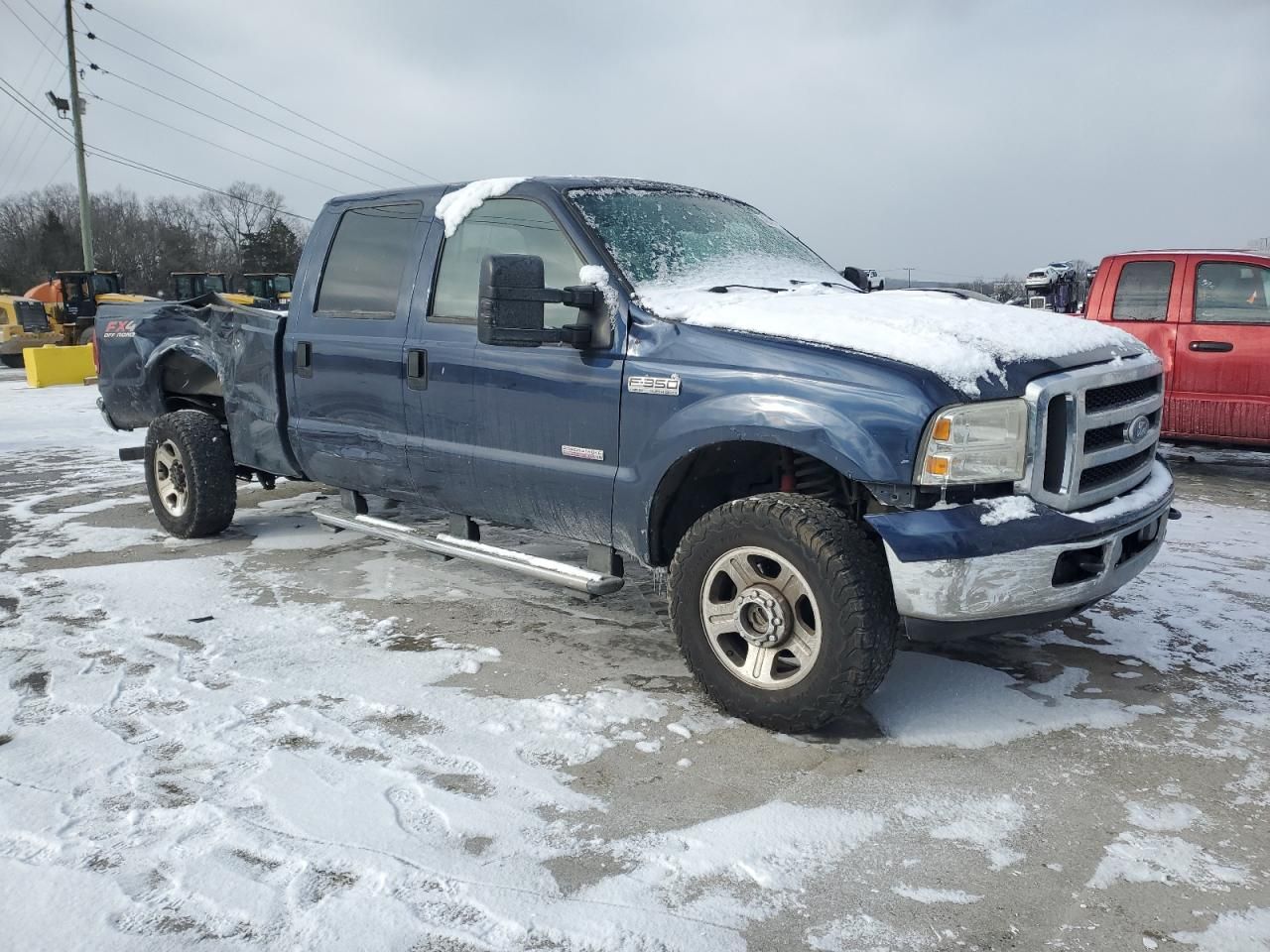 2006 Ford F350 SRW Super Duty