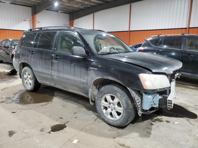 2003 Toyota Highlander Limited