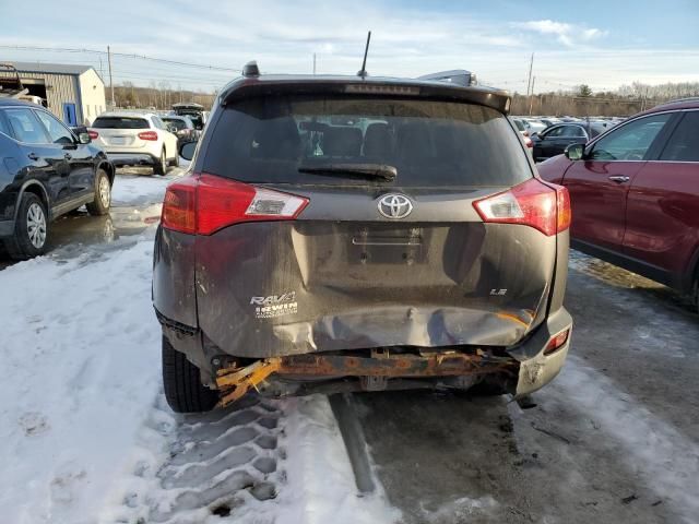 2014 Toyota Rav4 LE