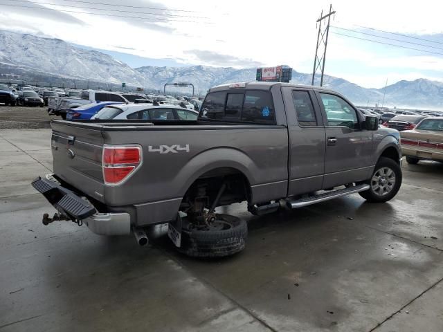 2012 Ford F150 Super Cab