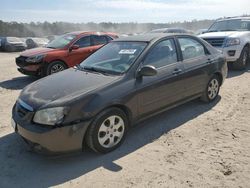 KIA Spectra salvage cars for sale: 2006 KIA Spectra LX