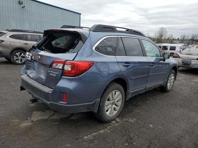 2015 Subaru Outback 2.5I Premium