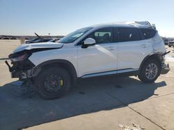 Hyundai Santa fe Vehiculos salvage en venta: 2020 Hyundai Santa FE SE