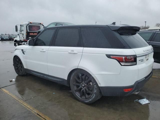 2016 Land Rover Range Rover Sport HSE