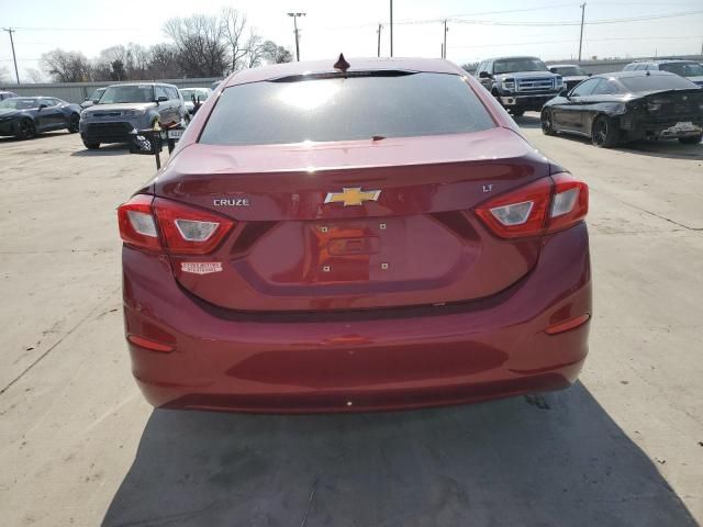 2018 Chevrolet Cruze LT