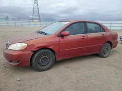Toyota salvage cars for sale: 2005 Toyota Corolla CE