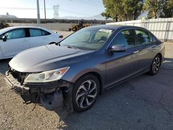 Salvage cars for sale from Copart Rancho Cucamonga, CA: 2017 Honda Accord EX