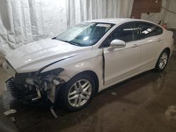 Salvage cars for sale from Copart Ebensburg, PA: 2014 Ford Fusion SE