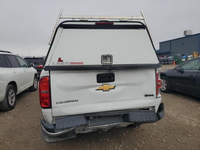 2018 Chevrolet Colorado