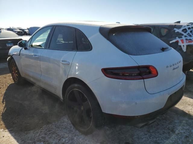 2017 Porsche Macan S