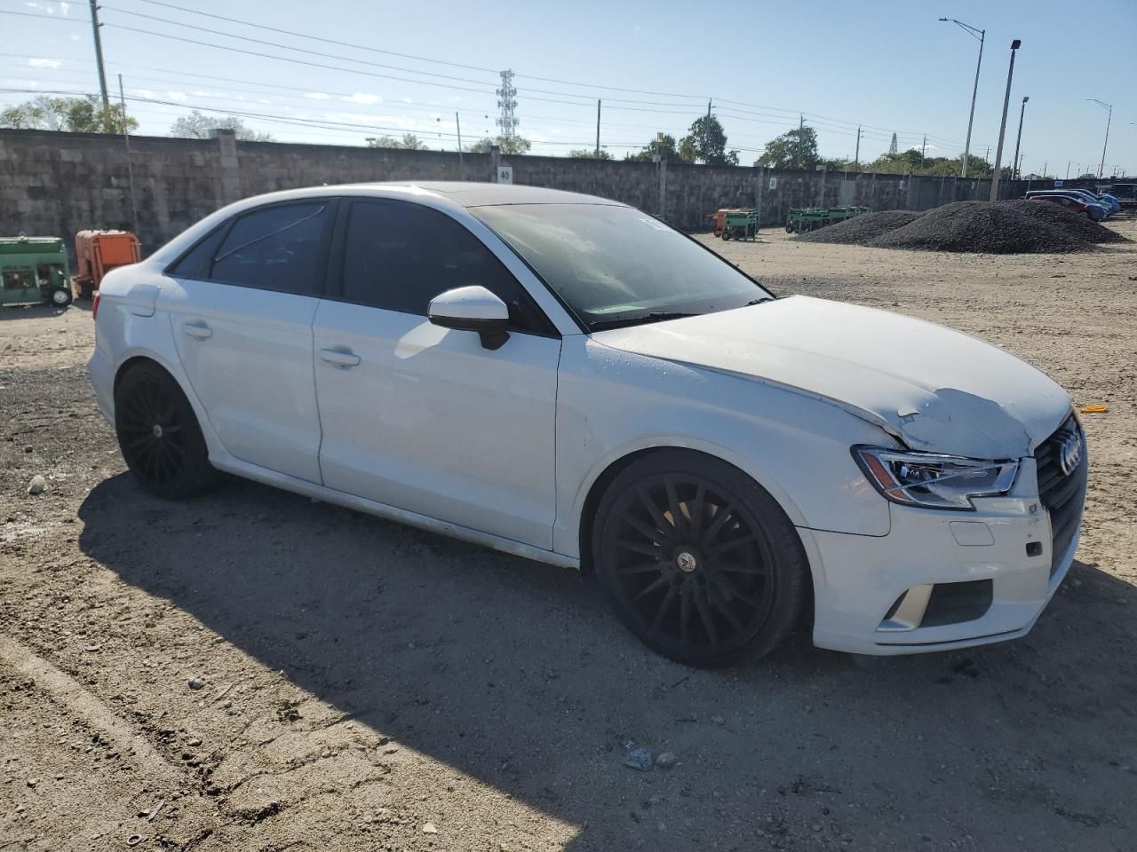 2018 Audi A3 Premium