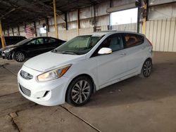 Hyundai Vehiculos salvage en venta: 2015 Hyundai Accent GLS