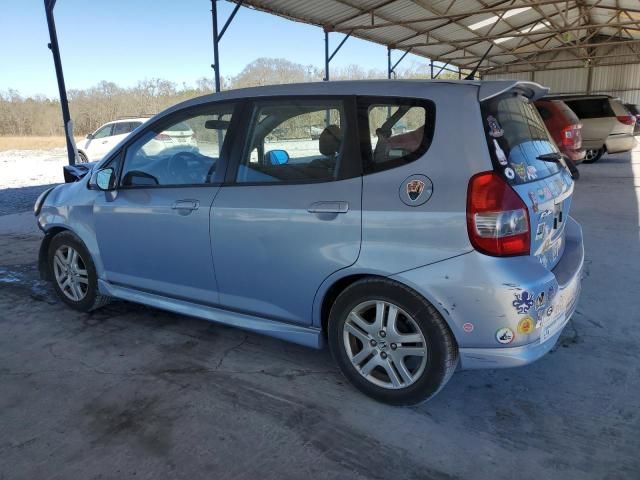 2008 Honda FIT Sport