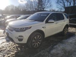 Land Rover Discovery salvage cars for sale: 2017 Land Rover Discovery Sport HSE Luxury