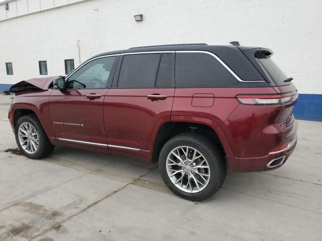 2022 Jeep Grand Cherokee Summit