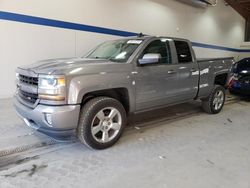 Chevrolet Silverado k1500 lt salvage cars for sale: 2017 Chevrolet Silverado K1500 LT