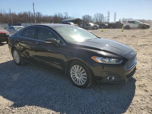 2016 Ford Fusion SE Hybrid