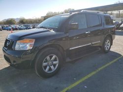 Nissan salvage cars for sale: 2015 Nissan Armada SV