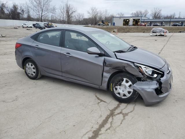 2016 Hyundai Accent SE