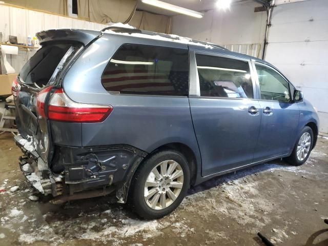 2016 Toyota Sienna XLE