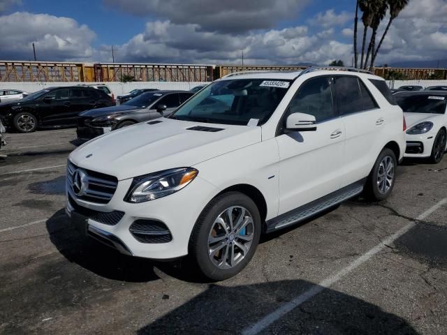 2017 Mercedes-Benz GLE 550E 4matic