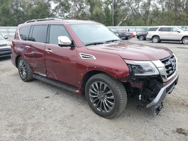 2024 Nissan Armada Platinum