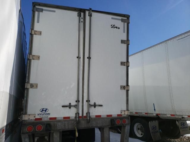 2021 Hyundai Translead DRY Van Trailer
