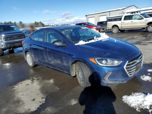 2018 Hyundai Elantra SEL