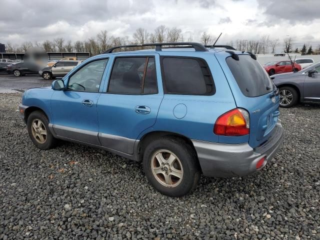 2004 Hyundai Santa FE GLS