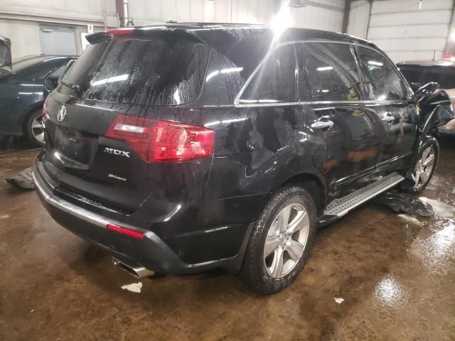 2010 Acura MDX Technology