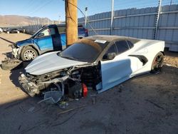 Chevrolet Corvette salvage cars for sale: 2020 Chevrolet Corvette Stingray 2LT