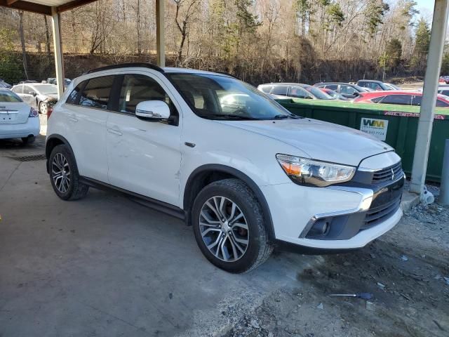 2017 Mitsubishi Outlander Sport SEL