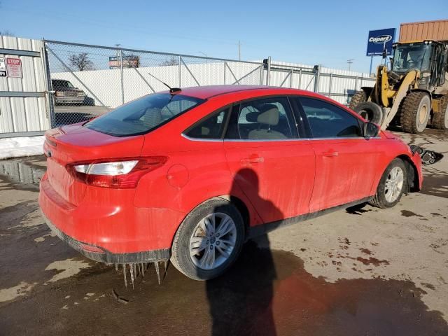 2012 Ford Focus SEL