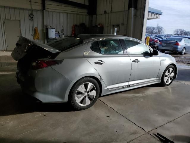 2015 KIA Optima Hybrid