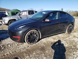 Tesla Model y salvage cars for sale: 2024 Tesla Model Y