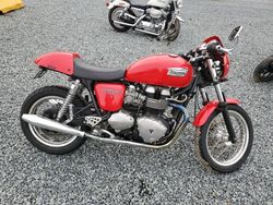 Triumph salvage cars for sale: 2010 Triumph 2010 Triumph Motorcycle Thruxton 900