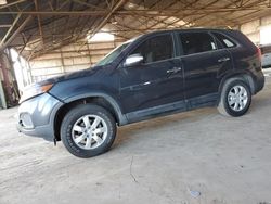 KIA Sorento salvage cars for sale: 2011 KIA Sorento Base