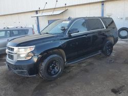 Chevrolet Tahoe salvage cars for sale: 2016 Chevrolet Tahoe Police