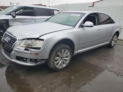 Audi Vehiculos salvage en venta: 2008 Audi A8 4.2 Quattro