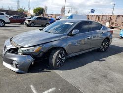 Nissan salvage cars for sale: 2019 Nissan Altima SL