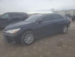 Toyota Camry salvage cars for sale: 2017 Toyota Camry LE