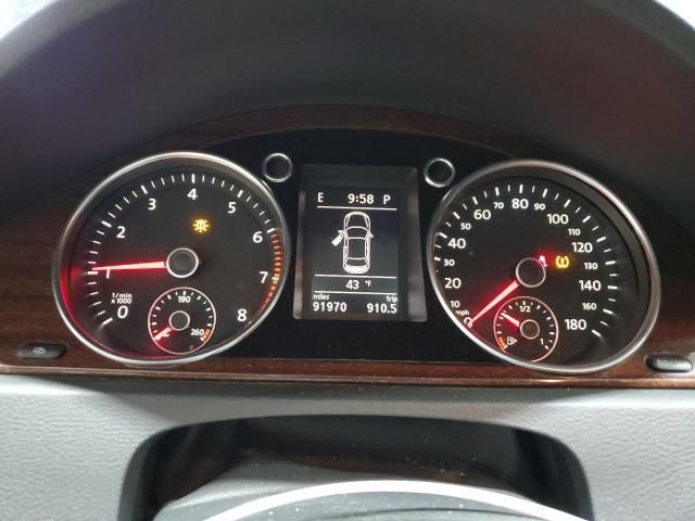 2012 Volkswagen CC Luxury