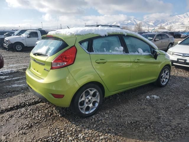 2011 Ford Fiesta SES