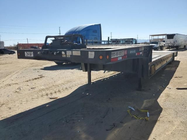 2014 Trail King Drop Deck Equipment Trailer