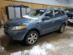 Hyundai Santa fe salvage cars for sale: 2008 Hyundai Santa FE SE