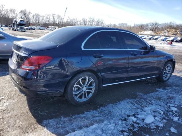 2016 Mercedes-Benz C 300 4matic