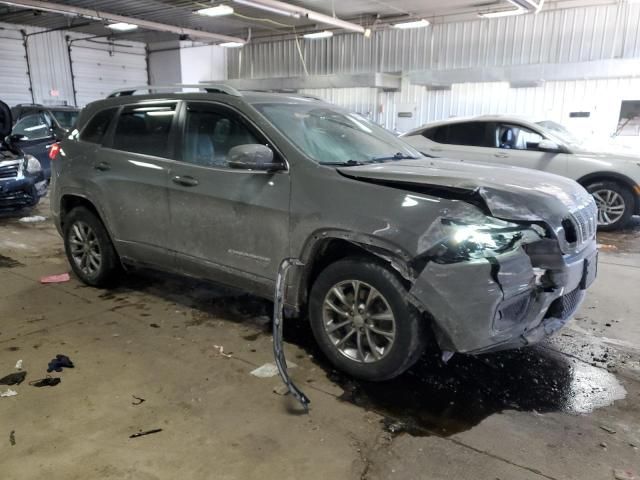 2019 Jeep Cherokee Latitude Plus