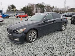 Infiniti q50 salvage cars for sale: 2017 Infiniti Q50 Premium