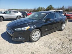 Salvage cars for sale from Copart Memphis, TN: 2016 Ford Fusion SE Hybrid