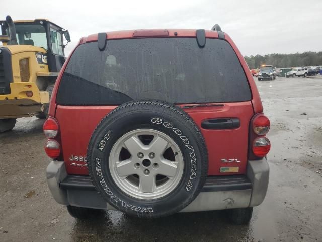 2006 Jeep Liberty Sport